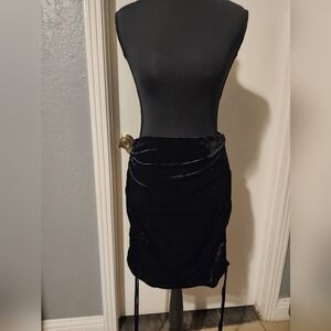 Black ShoSho skirt size XL